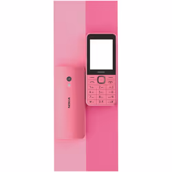 Nokia 225 (2024) - 4G, VoLTE, 2,4", 0,3MP, 64MB/128MB Pink - Additional view 5