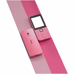 Nokia 225 (2024) - 4G, VoLTE, 2,4", 0,3MP, 64MB/128MB Pink - Additional view 6