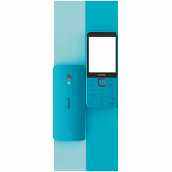 Nokia 235 (2024) - 4G, VoLTE, 2,8", 2MP, 64MB/128MB Blue - Additional view 5