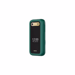 Nokia 2660 Flip - 4G, VoLTE, 2,8"+1,77", 0,3MP, 48MB/128MB, Lush Green - Additional view 5