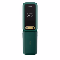 Nokia 2660 Flip - 4G, VoLTE, 2,8"+1,77", 0,3MP, 48MB/128MB, Lush Green - Additional view 8