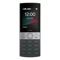 Nokia 150 6.1 cm (2.4") 106.3 g Black, Silver Entry-level phone