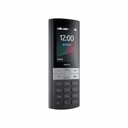 Nokia 150 6.1 cm (2.4") 106.3 g Black, Silver Entry-level phone - Additional view 4