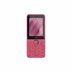 HMD Nokia 225 (2024) - 4G, VoLTE, 2,4", 0,3MP, 64MB/128MB Pink, Bar, Dual SIM, 6.1 cm (2.4"), 0.3 MP, 1450 mAh, Pink