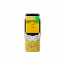 HMD Nokia 3210 (2024) - 4G, VoLTE, 2,4", 2MP, 64MB/128MB Y2K Gold, Bar, Dual SIM, 6.1 cm (2.4"), 2 MP, 1450 mAh, Gold