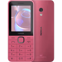 Nokia 225 4G (2024) 6.1 cm (2.4") Pink Feature phone - Additional view 3