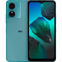 HMD Aura2, 16.6 cm (6.52"), 4 GB, 128 GB, 13 MP, Android 14 Go edition, Light Blue