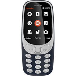 Nokia 3310 6.1 cm (2.4") Blue Feature phone