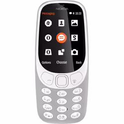 Nokia 3310, Bar, 6.1 cm (2.4"), 2 MP, Bluetooth, 1200 mAh, Grey