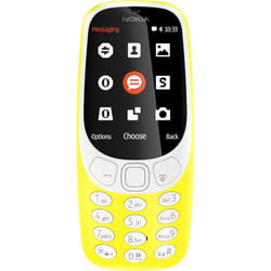 Nokia 3310 6.1 cm (2.4") Yellow Feature phone