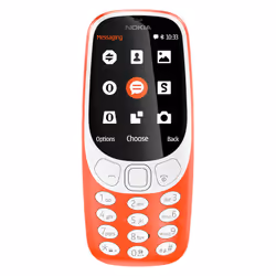 Nokia 3310, Bar, 6.1 cm (2.4"), 2 MP, Bluetooth, 1200 mAh, Red