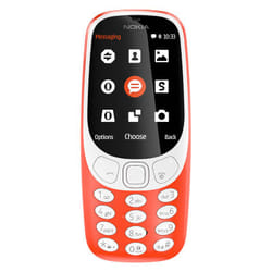 Nokia 3310 6.1 cm (2.4") Red