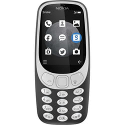Nokia 3310 6.1 cm (2.4") Grey