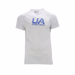 , XL) UNDER ARMOUR Dri-Fit Mens T Shirts Quick Dry Sport - White (UA