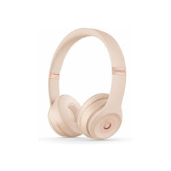 Beats Solo 3 Wireless Headphones | Wireless On-Ear Headphones - Matt Gold