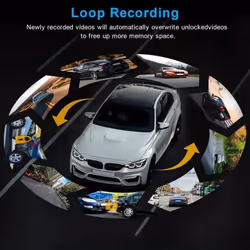 1080P Dual camera,Dash Cam for cars,Front And Inside,car Camera with IR Night Vision,Loop Recording,wide Angle Car DVR Camera - as the picture