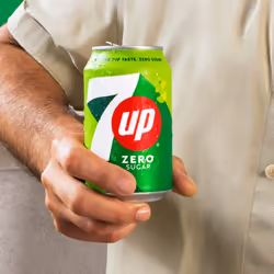 7UP Zero Lemon & Lime Cans 24 x 330ml UK