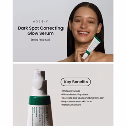 AXIS-Y Dark Spot Correcting Glow Serum 5ML/50ML - Dark Spot Glow Serum 50ml