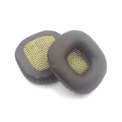 1 Pair Faux Leather Soft for Marshall-Major 1/2 - Brown
