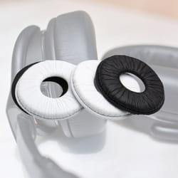 1 Pair Earphone Ear Sony MDR-ZX100/ZX300/V150/V300 - Black