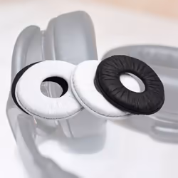 1 Pair Earphone Ear Sony MDR-ZX100/ZX300/V150/V300 - White