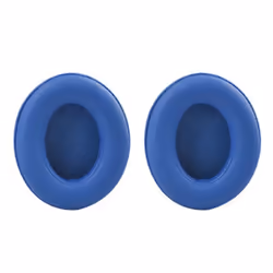 1 Pair Headphone Ear Pads for Beats-Studio 2.0/3.0 - Dark Blue
