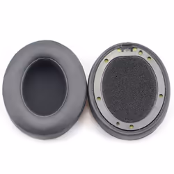 1 Pair Headphone Ear Pads for Beats-Studio 2.0/3.0 - Grey
