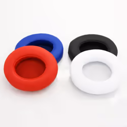 1 Pair Headphone Ear Pads for Beats-Studio 2.0/3.0 - Red