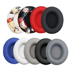 1 Pair Headphone Ear Pads for Beats-Studio 2.0/3.0 - Sky Color