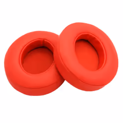 1 Pair Headphone Ear Pads for Beats-Studio 2.0/3.0 - Titanium
