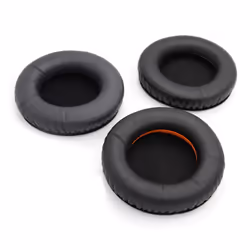 1 Pair Ear Pads for Steelseries-siberia V1/2/3 - Black, Earpad