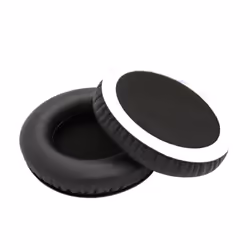 1 Pair Ear Pads for Steelseries-siberia V1/2/3 - Grey, Earpad