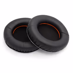 1 Pair Ear Pads for Steelseries-siberia V1/2/3 - Grey, Earpad