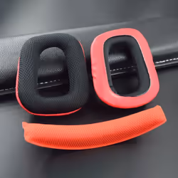 Soft Headphone Earpad Head Beam G35 G930 G430 F450 - Red, Earpad