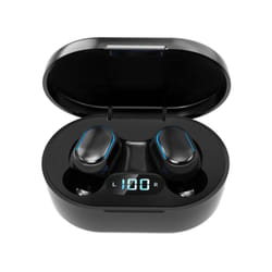 A7S/E7S Bluetooth 5.0 Wireless Sports Earbuds - Black, A7S