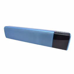 S2028 Wireless Stereo Subwoofer USB Sound Bar - Blue