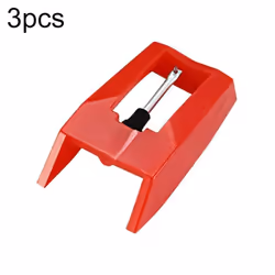 3Pcs Vinyl Record Player Stylus Replacement for Turntable Phonograph