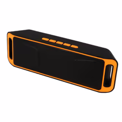 Portable Wireless Bluetooth Soundbar Loudspeaker - Green