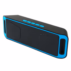 Portable Wireless Bluetooth Soundbar Loudspeaker - Grey