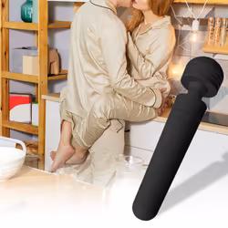 Silicone Women Vibrator G-spot Sex Toy Massager - White