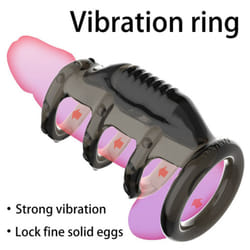 Male Soft Flexible Condom Penis Lock Delay Cock Ring Adult Sex Toy