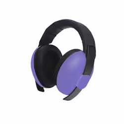 Baby Ears Protection Noise Headphone Kids Earmuff - Green