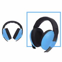 Baby Ears Protection Noise Headphone Kids Earmuff - Mint Green