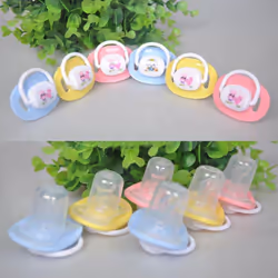 Comfortable Sleep Pacifier Flexible Portable - #1 Yellow