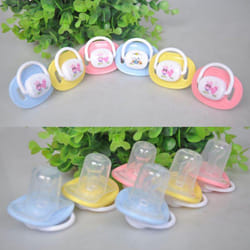Comfortable Sleep Pacifier Flexible Portable - #1 Yellow