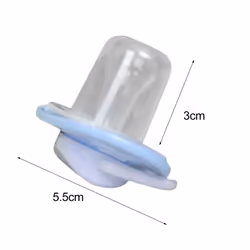 Comfortable Sleep Pacifier Flexible Portable - #1 Yellow