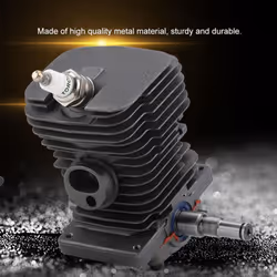 Engine Motor 38MM Cylinder Piston Crankshaft for STIHL MS170 MS180 018 Chainsaw - as the picture