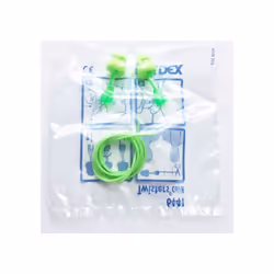 MOLDEX 6441 Twisters Cord Foam Earplugs SNR: 34 dB - Pack of 1 Pair