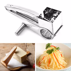 Kitchenware Steel Rotary Cheese Stainless Grater Ginger Shredder Kitchen Tool
