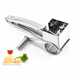 Kitchenware Steel Rotary Cheese Stainless Grater Ginger Shredder Kitchen Tool